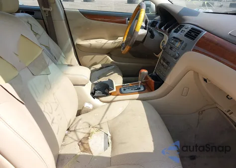 2006 Lexus Es 330 из США, поврежденный, VIN JTHBA30G465155732